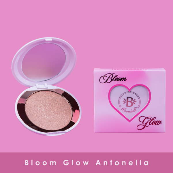 BLOOM GLOW ANTONELLA(RUBOR/ BLUSH HIGHLIGHT)