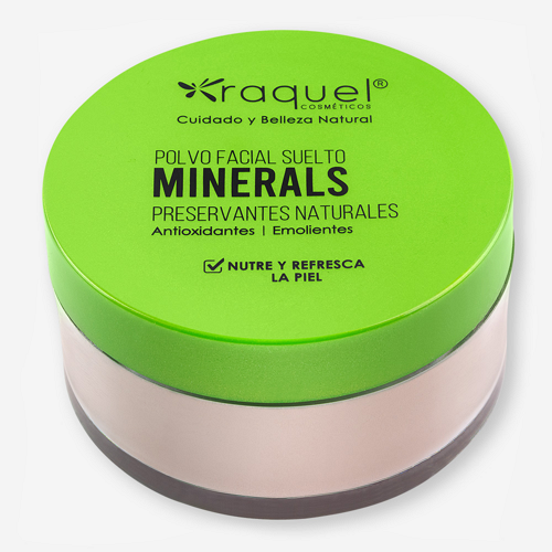 POLVO SUELTO MINERAL BEIGE RAQUEL