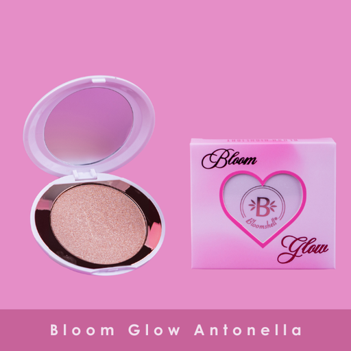 BLOOM GLOW SACHA (RUBOR/ BLUSH HIGHLIGHT)