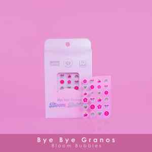BYE BYE GRANOS BLOOM BUBBLES