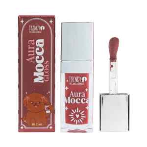 [7709911354457] BRILLO DE LABIOS AURA MOCCA TONO 6